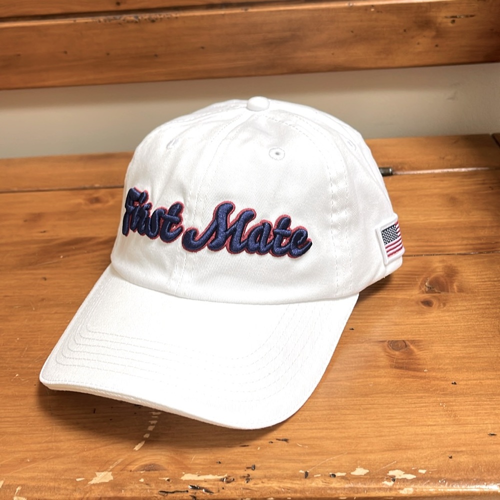 ☀️3/$15 NEW West Marine First Mate Hat